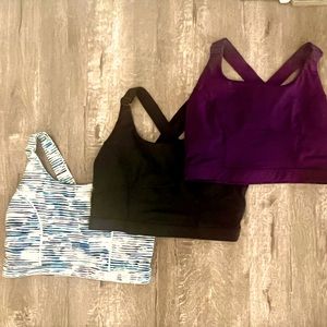 Lululemon sports bras size 6